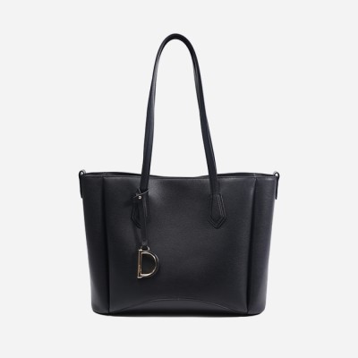 Leather tote bag women's luxury high sense shoulder bag