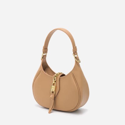 Underarm bag, single shoulder crossbody bag, women's bag, niche handbag, crescent shaped bag